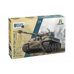 Pz. Kpfw. VI Tiger Ausf. E., dernière version.