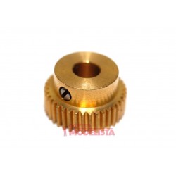 38 tooth left gearwheel, 10 mm.
