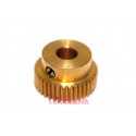 38 tooth left gearwheel, 10 mm.