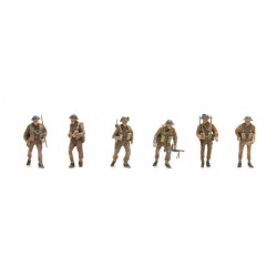 Britische Infanterie.