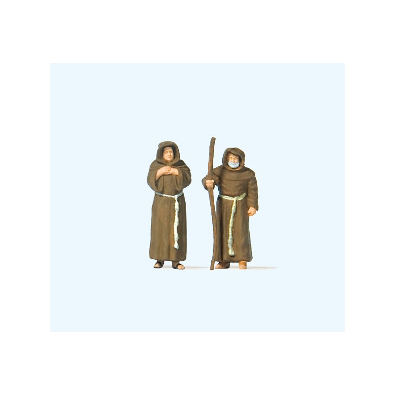 Monks. Monks.