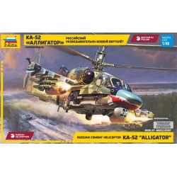 Elicottero russo KA-52 "Alligator".