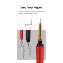 Portacuchillas, rojo.