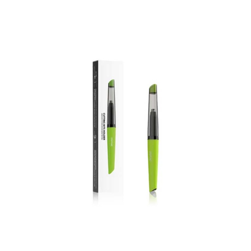 Portacuchillas, verde.