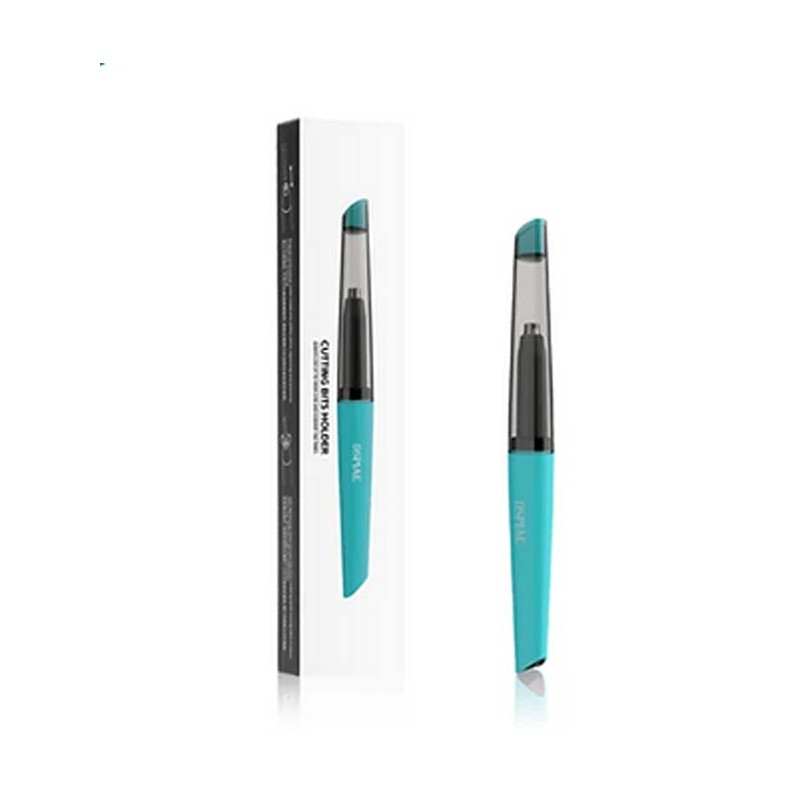 Mango para puntas de trazar, verde.