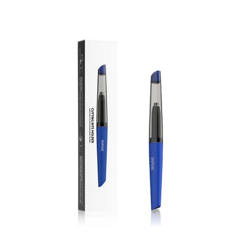 Mango para puntas de trazar, azul.