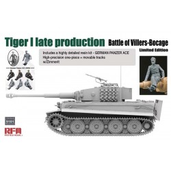 Tiger I, produção final, com zimmérito.