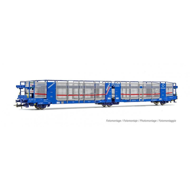 Plataforma Laeks Mega Car Carrier, ''Transfesa/Hispanauto''. Plataforma Laeks Mega Car Carrier, ''Transfesa/Hispanauto''.