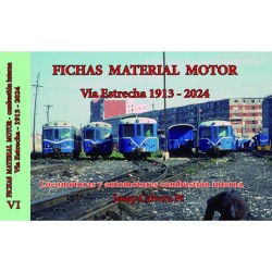Motorwerkstoffblätter VI. Schmalspur 1913 - 2024