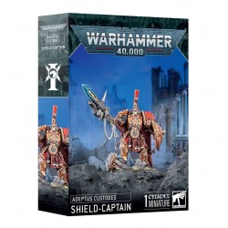Adeptus Custodes : Capitaine Shield.