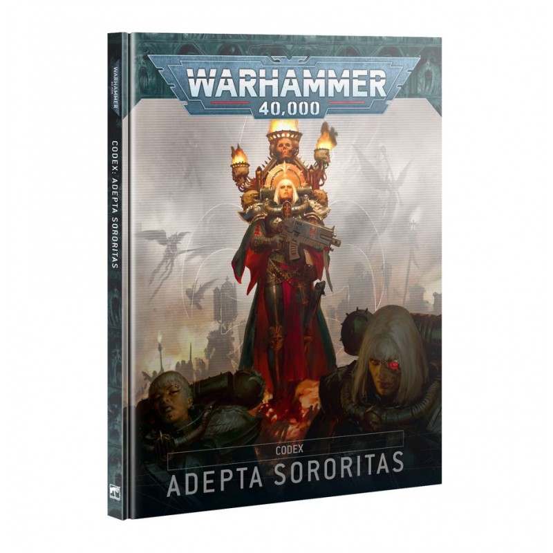 Codex: Adepta Sororitas (Español). Codex: Adepta Sororitas (Español).