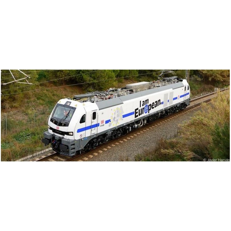 Locomotora eléctrica 6007, "Soy Europea". Versión Premium. Locomotora eléctrica 6007, "Soy Europea". Versión Premium.