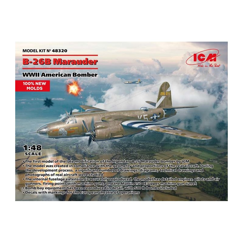 B-26B Marauder.