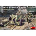 7.5cm Pak 40, mid. production.