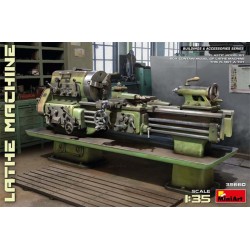 Industriedrehmaschine.
