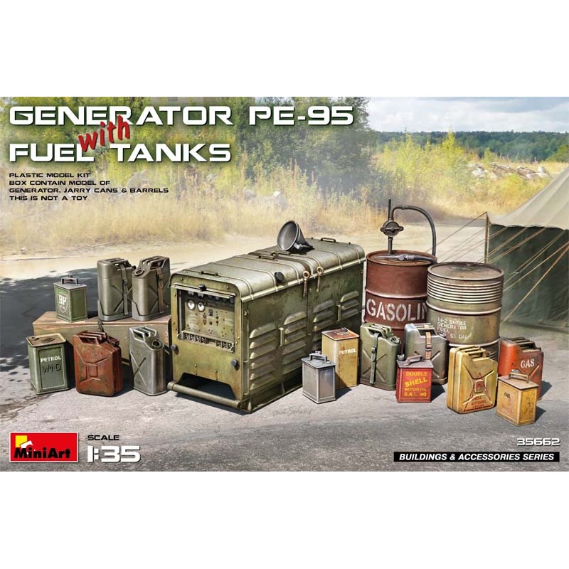 Generador y tanques de fuel. Generador y tanques de fuel.