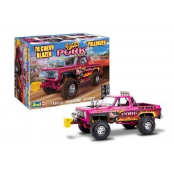 1979 Chevy Blazer Pulldozer.