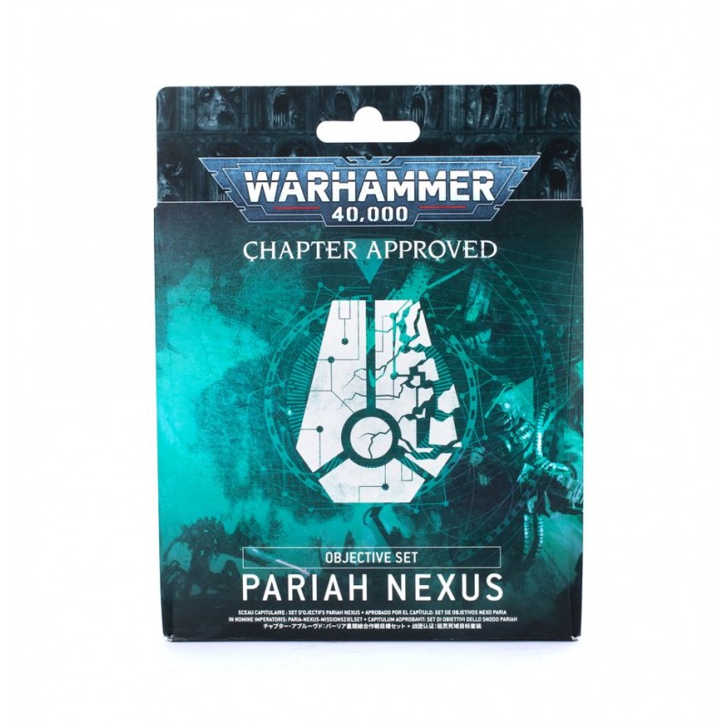 Chapter Approved: Pariah Nexus Objective Set. Chapter Approved: Pariah Nexus Objective Set.