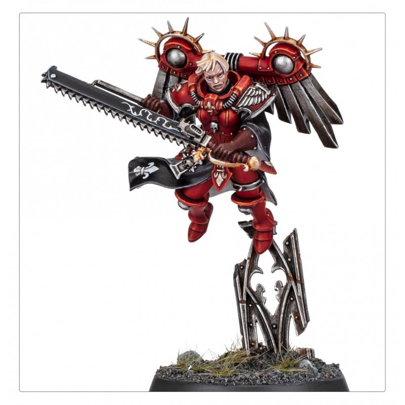 GAMES WORKSHOP 52-38 Adepta Sororitas Battleforce: Army of Faith