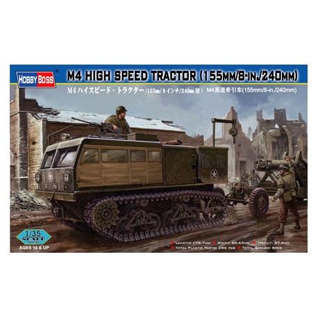 M4 High speed tractor. HOBBY BOSS 82408