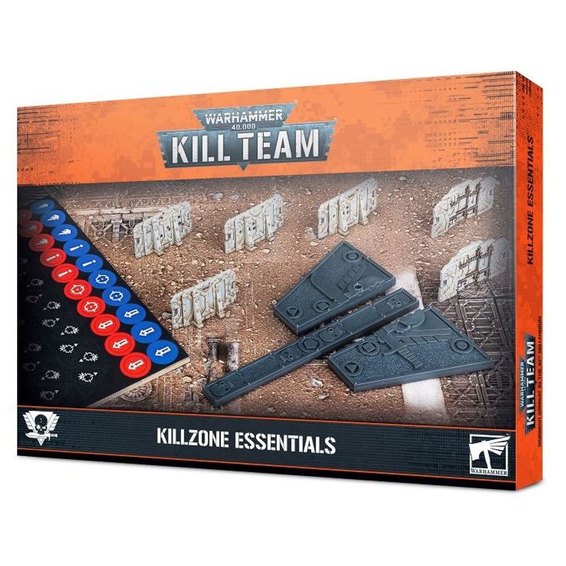 Kill Team: Esenciales de zona de aniquilación.