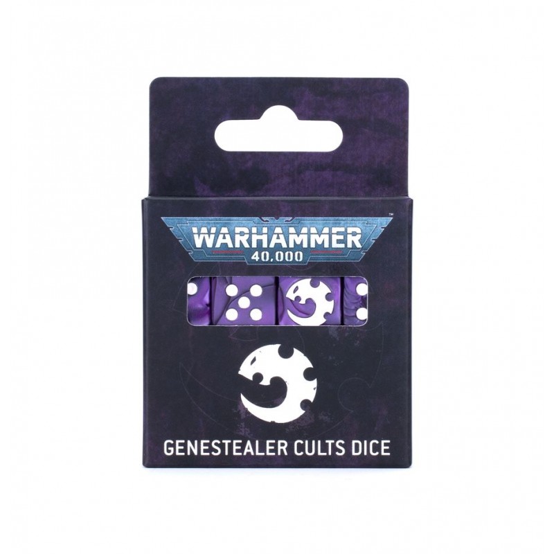Set de dados de los Cultos Genestealer.