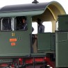 Locomotora de vapor BR S 2/6 de la K.Bay.Sts.B. Locomotora de vapor BR S 2/6 de la K.Bay.Sts.B.