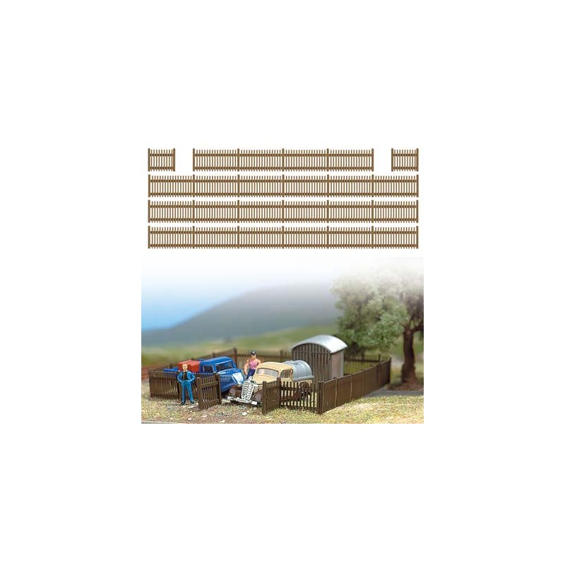 Fences. BUSCH 6007