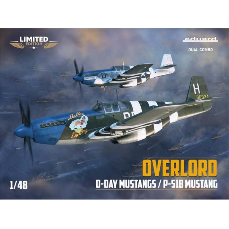 P-51B Mustang. Dual Combo. P-51B Mustang. Dual Combo.
