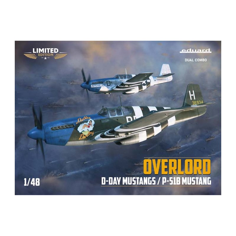 P-51B Mustang. Dual Combo. P-51B Mustang. Dual Combo.