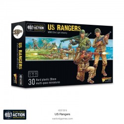 Rangers dos EUA. Bolt Action.