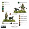 Equipo del USMC con perro de guerra. Bolt Action. Equipo del USMC con perro de guerra. Bolt Action.