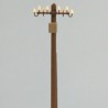 Electric wood pole with box. RB 2830