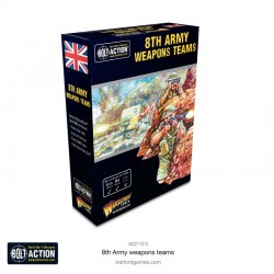 Squadre di armamenti dell'8a Armata britannica.