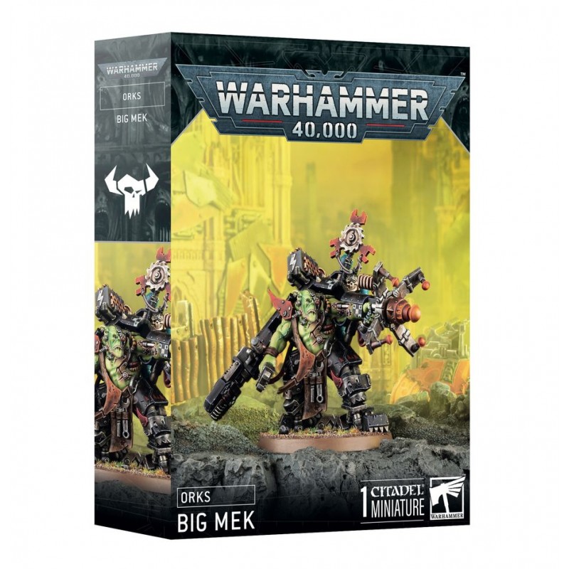 Big Mek. Big Mek.