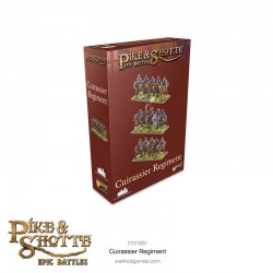 Battaglie epiche di Pike & Shotte - Reggimento Corazzieri.