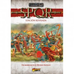 SPQR: 2020 Regelbuch (Spanisch). | Beschädigt.