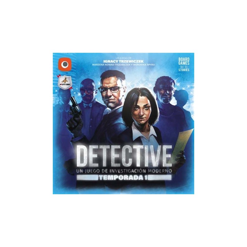 Detective. Temporada 1.