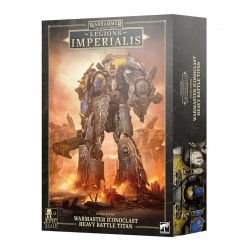 Legions Imperialis: Mestre de Guerra Iconoclasta Batalha Pesada Titã.