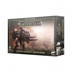 Legions Imperialis: Acastus Cavalieri Porfirion.