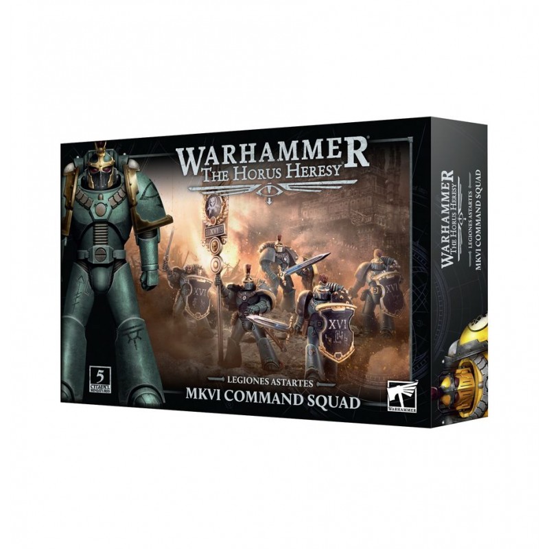 Legions Astartes: MKVI Legion Command Squad. Legions Astartes: MKVI Legion Command Squad.