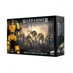 Legiones Astartes: Escuadrón de mando de la Legión MKIII.