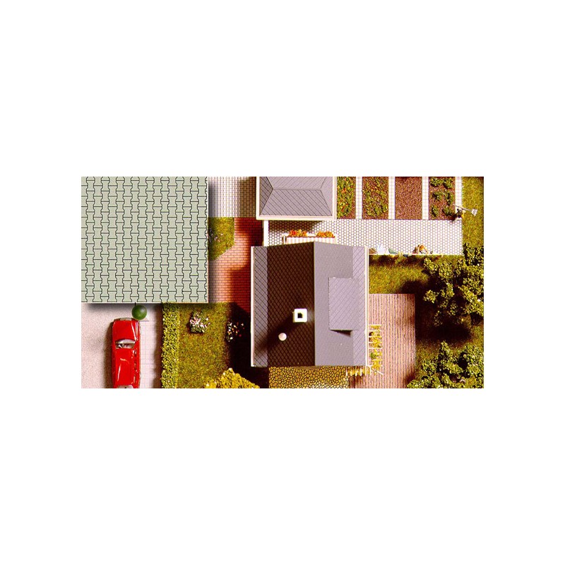 Suelo adoquinado. BUSCH 7035