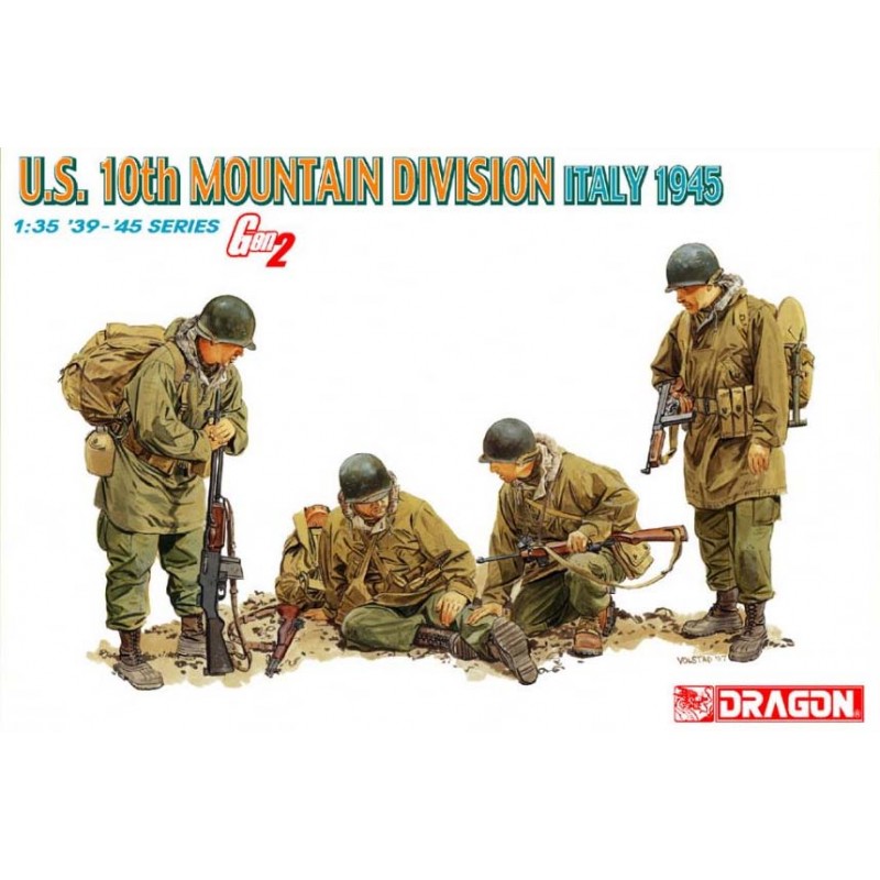 10ª División de montaña estadounidense. 10ª División de montaña estadounidense.