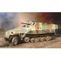 Sd.Kfz. 251/9 Ausf. D con cañon de 7,5 cm 51.