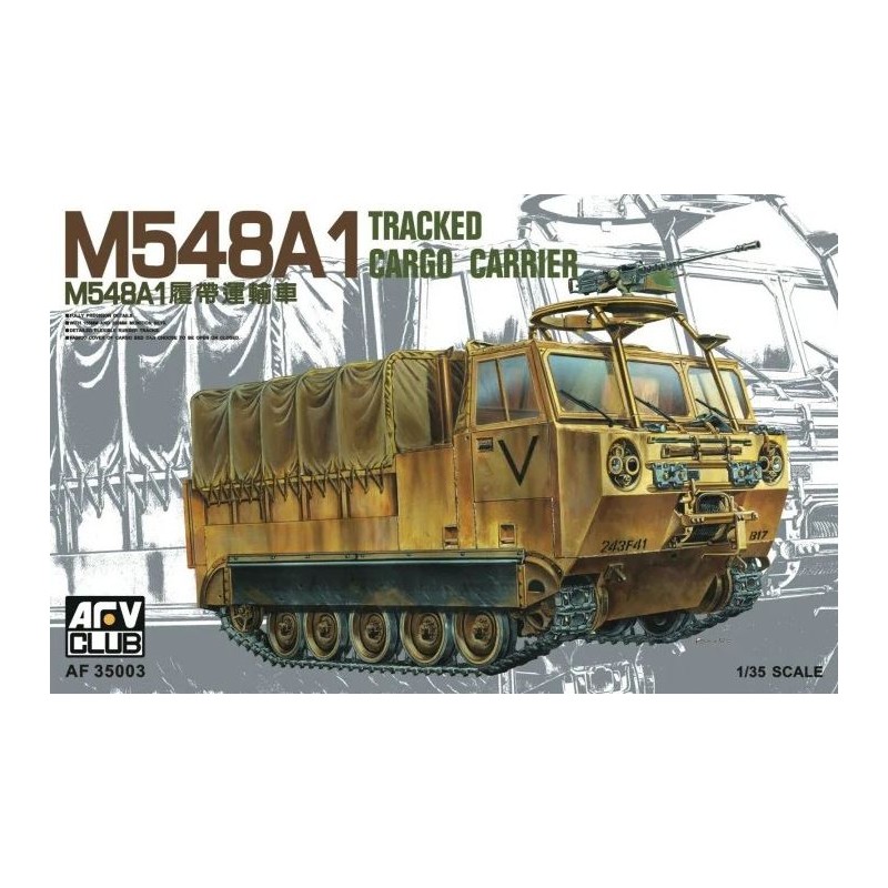 M548A1. AFV CLUB 35003