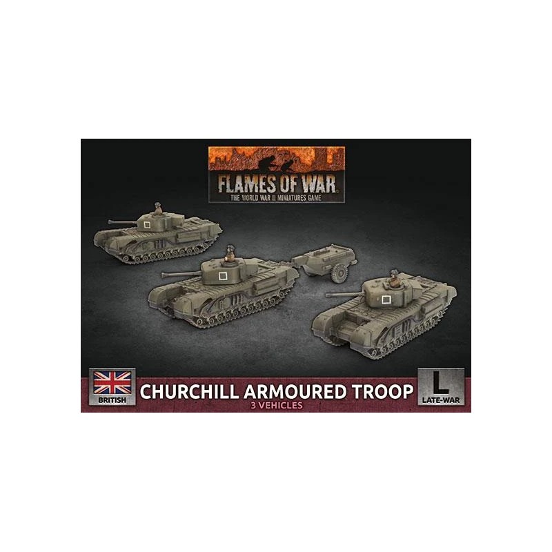 Churchill Armoured Troop.