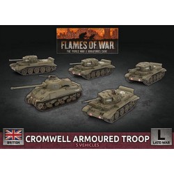 Truppa corazzata Cromwell.
