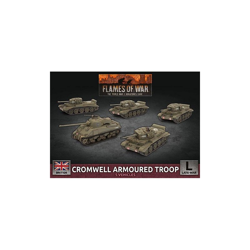 Churchill Armoured Troop.