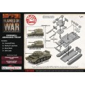 juego bélico flames of war tropa blindada cromwell de battleforce - comprar en el taller del modelista